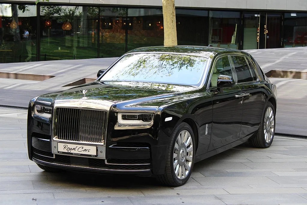 2018 Rolls-Royce Phantom, 92.237 km, Polen — Foto 1