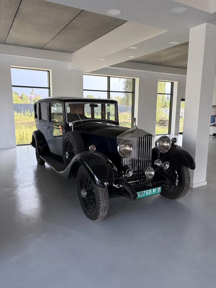 Rolls-Royce Park Ward, 23.600 km, Polen — Foto 1
