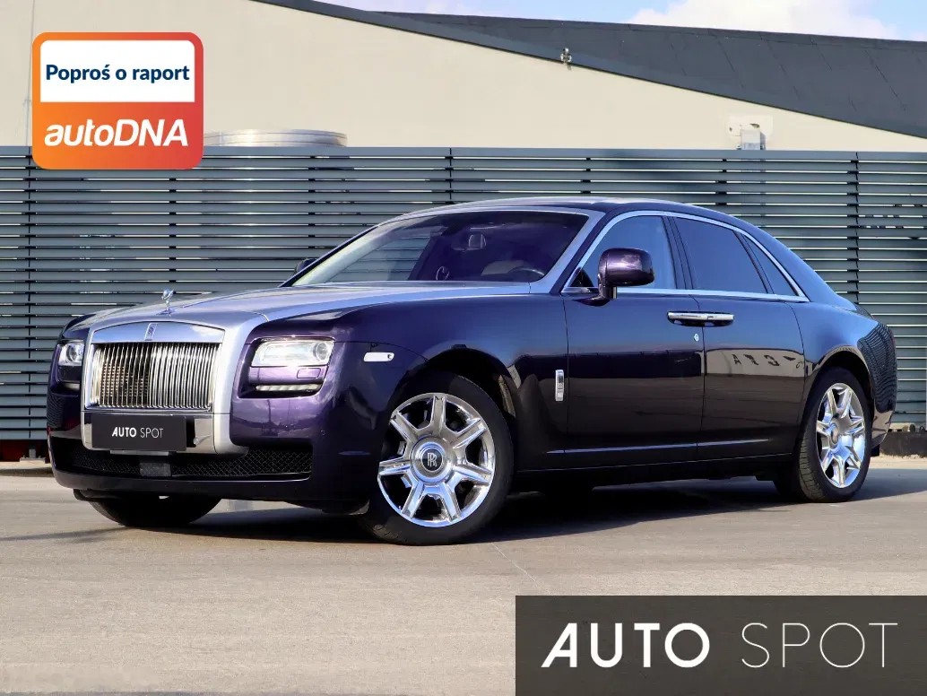 2011 Rolls-Royce Ghost, 12.900 km, Polen — Foto 1