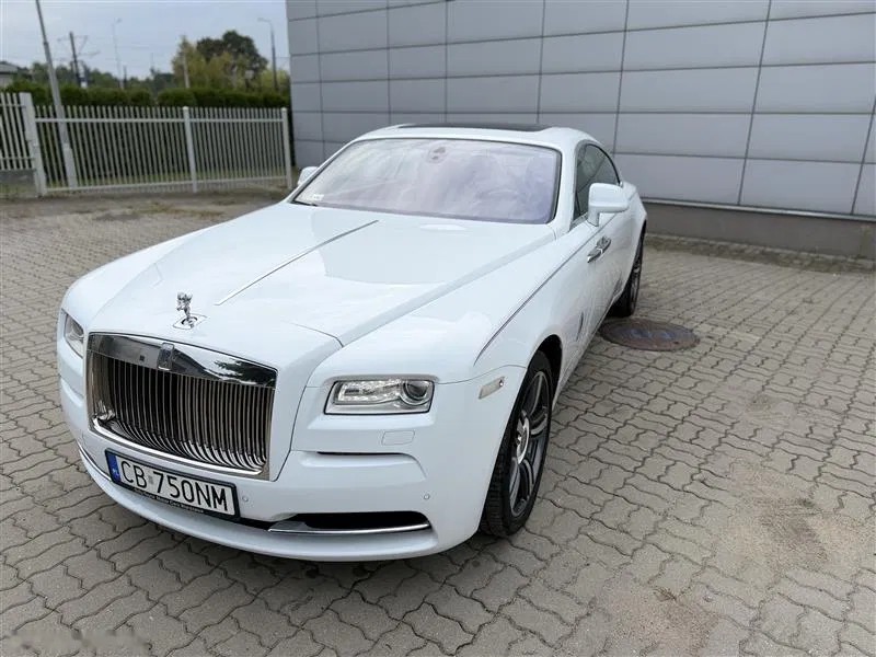 2014 Rolls-Royce Wraith, 120.181 km, Polen — Foto 1