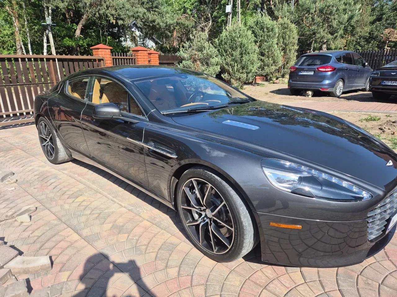 2017 Aston Martin Rapide, 42.000 km, Polen — Foto 13 z 16