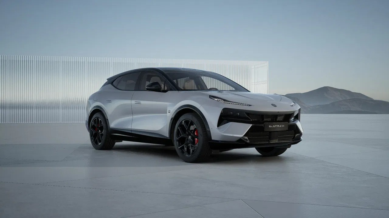 2026 Lotus Eletre, 5 km, Polsko — Foto 1