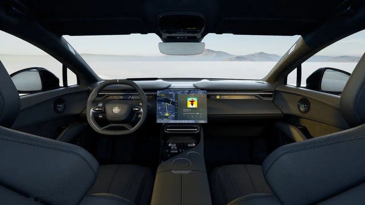 2026 Lotus Eletre, 5 km, Polen — Foto 11 z 15
