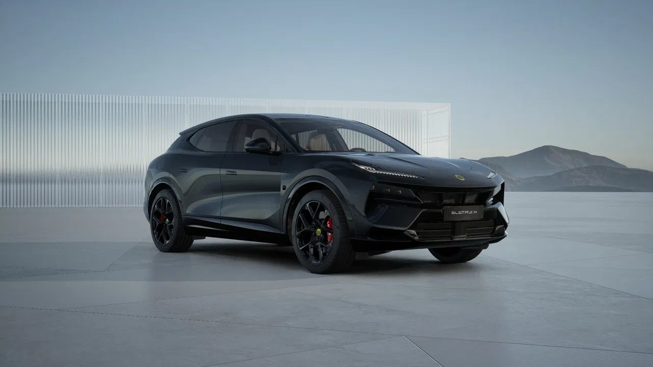 2026 Lotus Eletre, 5 km, Polsko — Foto 1