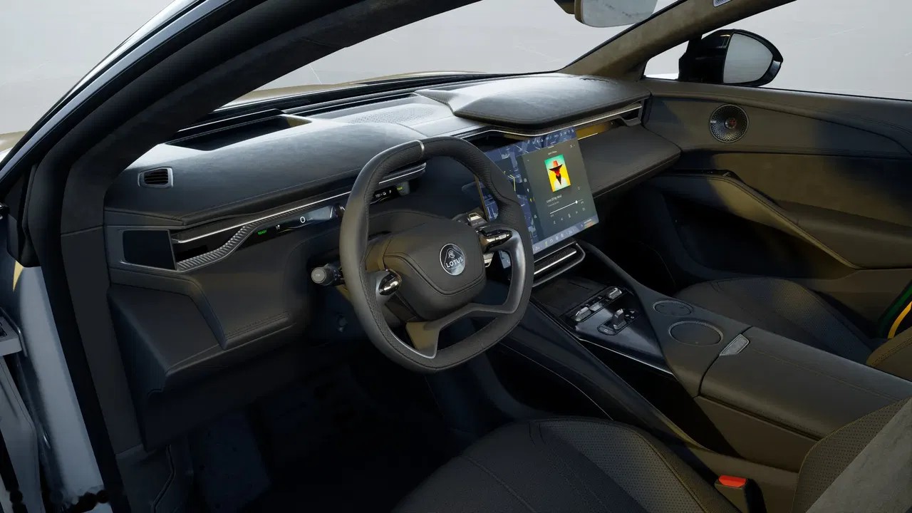 2026 Lotus Eletre, 5 km, Polen — Foto 15 z 16