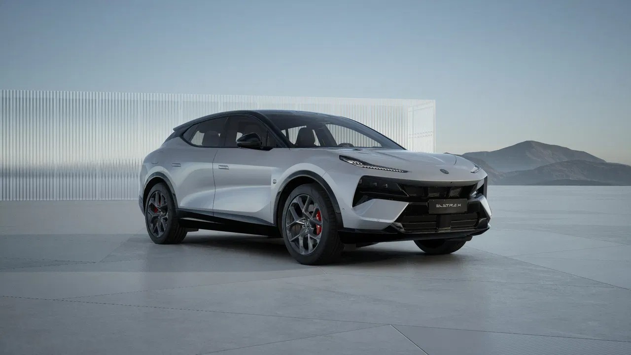 2026 Lotus Eletre, 5 km, Polsko — Foto 1