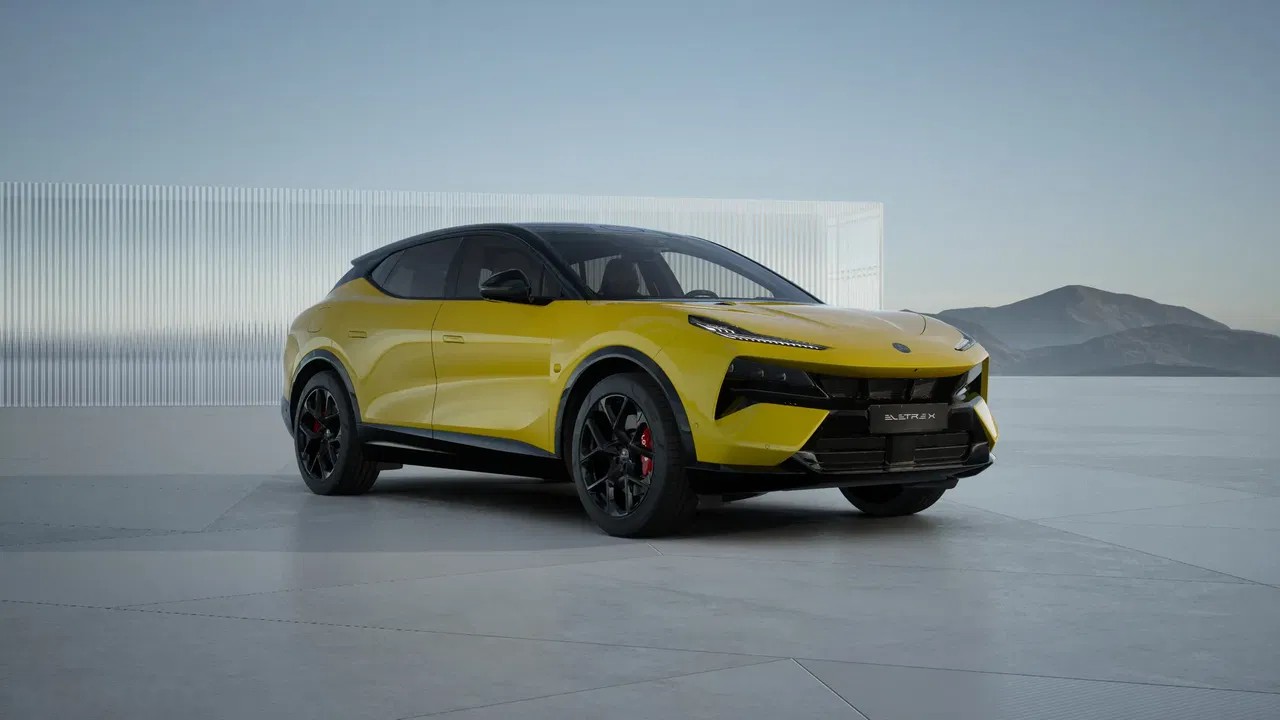 2026 Lotus Eletre, 5 km, Polsko — Foto 1