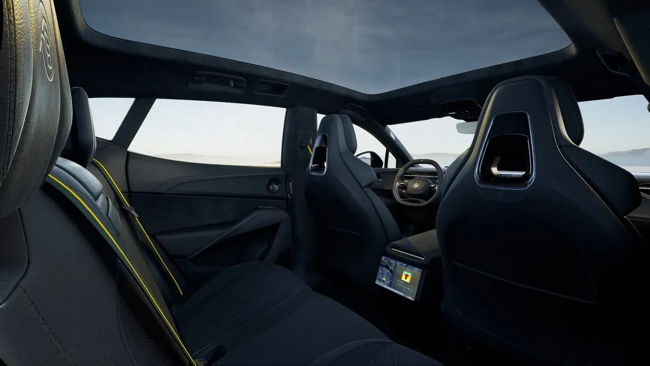 2026 Lotus Eletre, 5 km, Polen — Foto 10 z 15