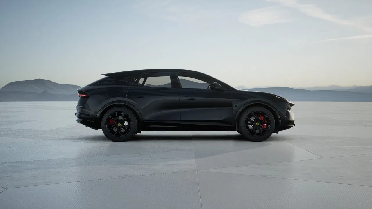 2026 Lotus Eletre, 5 km, Polen — Foto 5 z 15