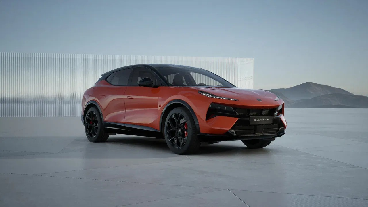 2026 Lotus Eletre, 5 km, Polsko — Foto 1