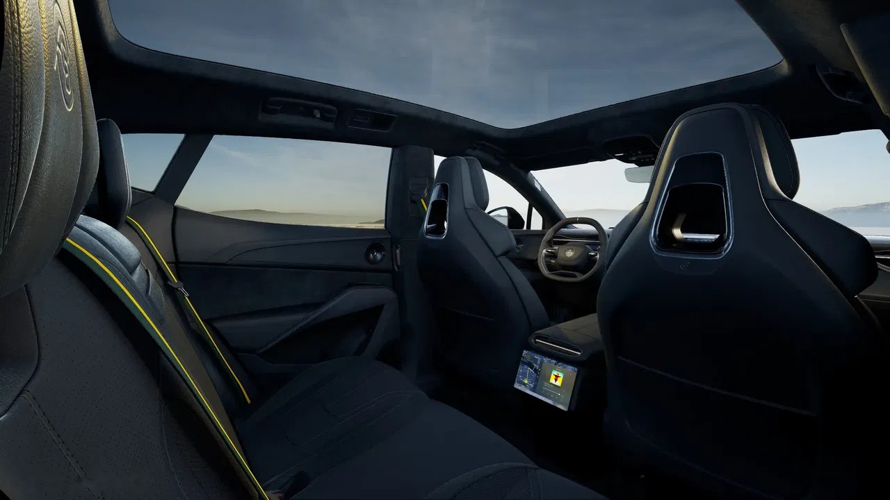 2026 Lotus Eletre, 5 km, Polen — Foto 10 z 15