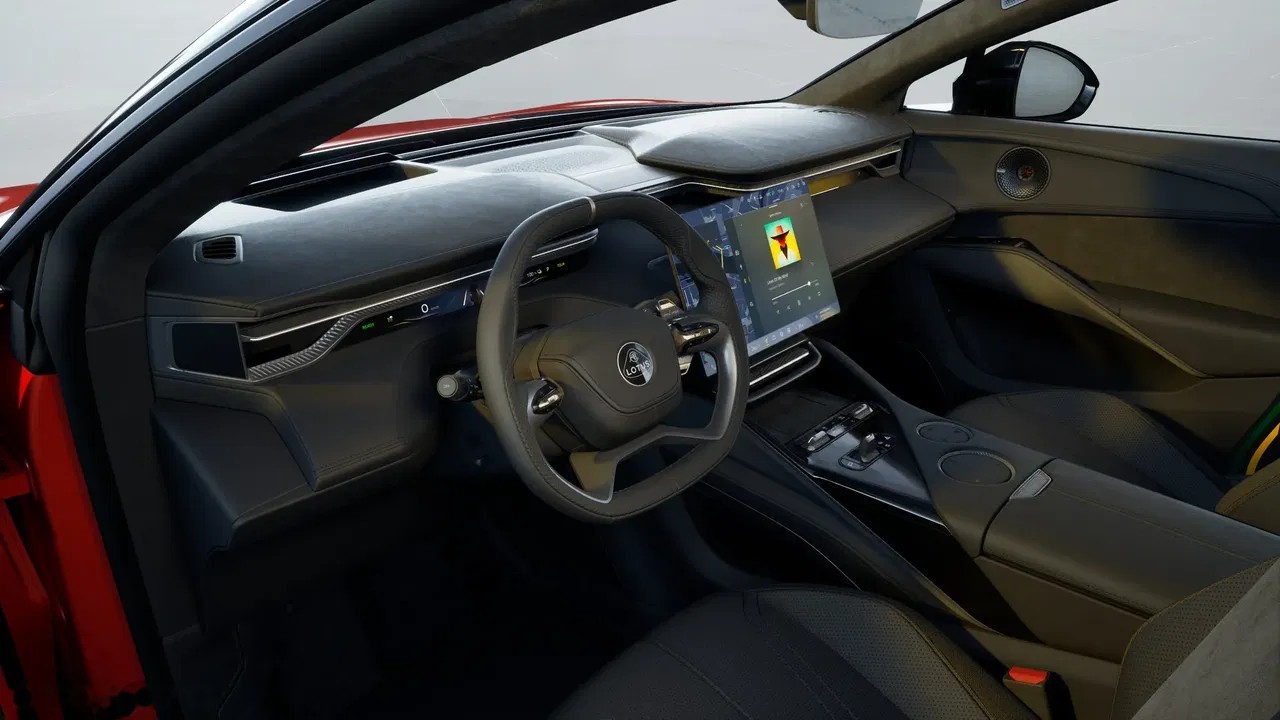 2026 Lotus Eletre, 5 km, Polen — Foto 14 z 15