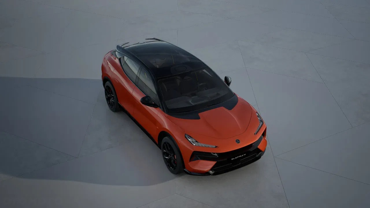 2026 Lotus Eletre, 5 km, Polen — Foto 5 z 15