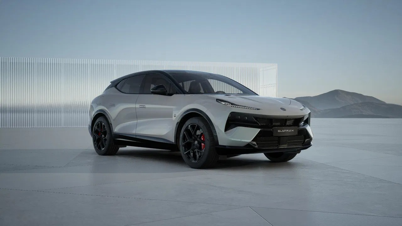 2026 Lotus Eletre, 5 km, Polsko — Foto 1