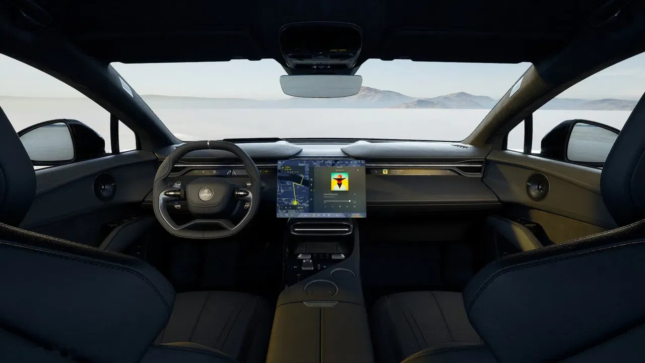 2026 Lotus Eletre, 5 km, Polen — Foto 5 z 11