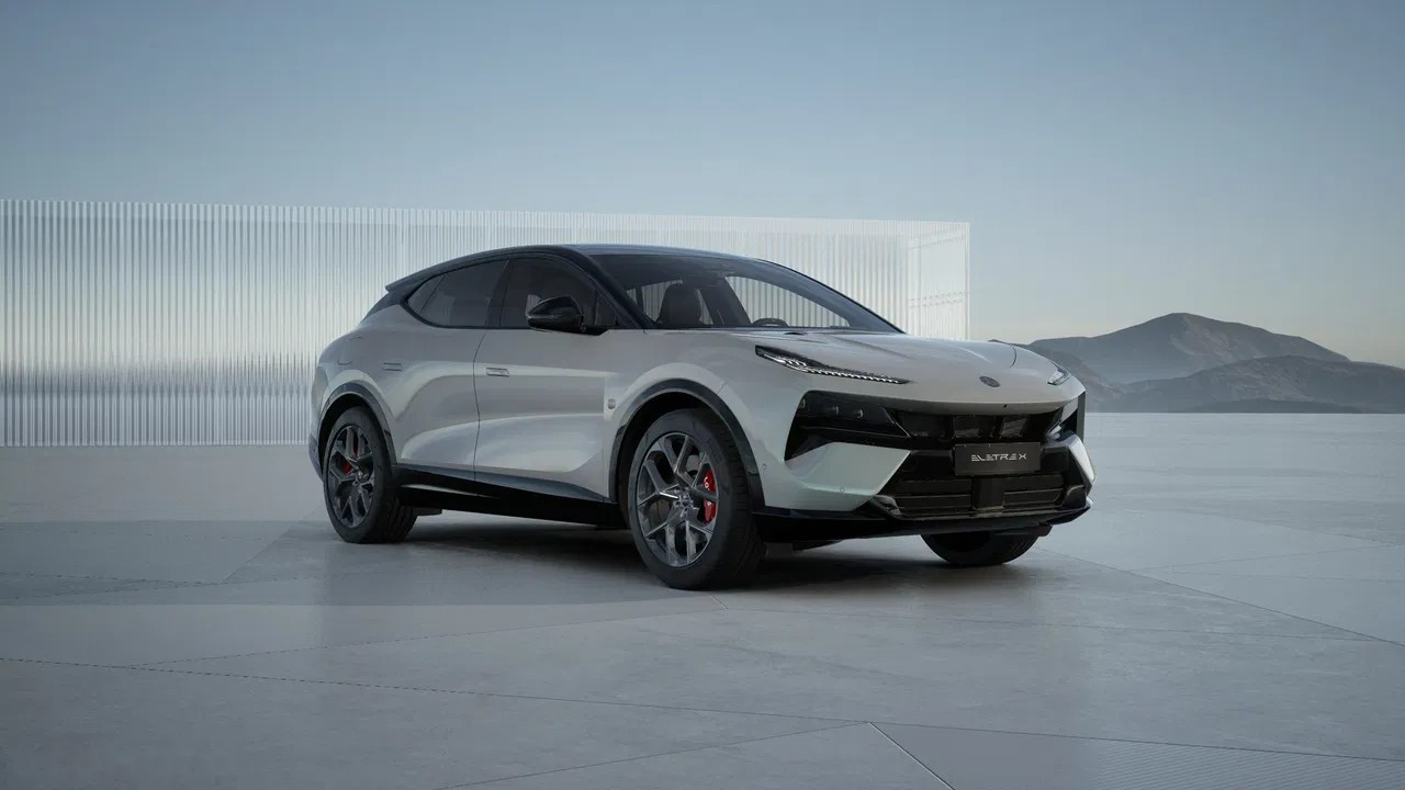 2026 Lotus Eletre, 5 km, Polsko — Foto 1