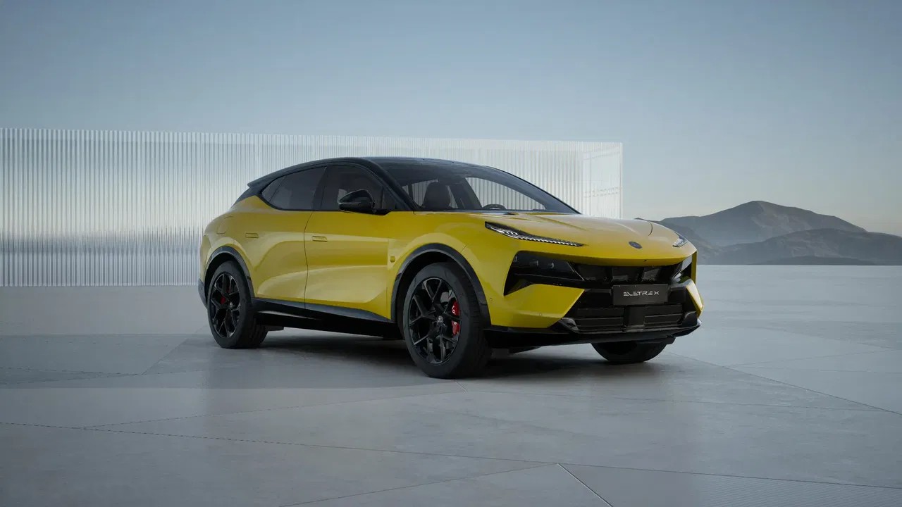 2026 Lotus Eletre, 5 km, Polsko — Foto 1