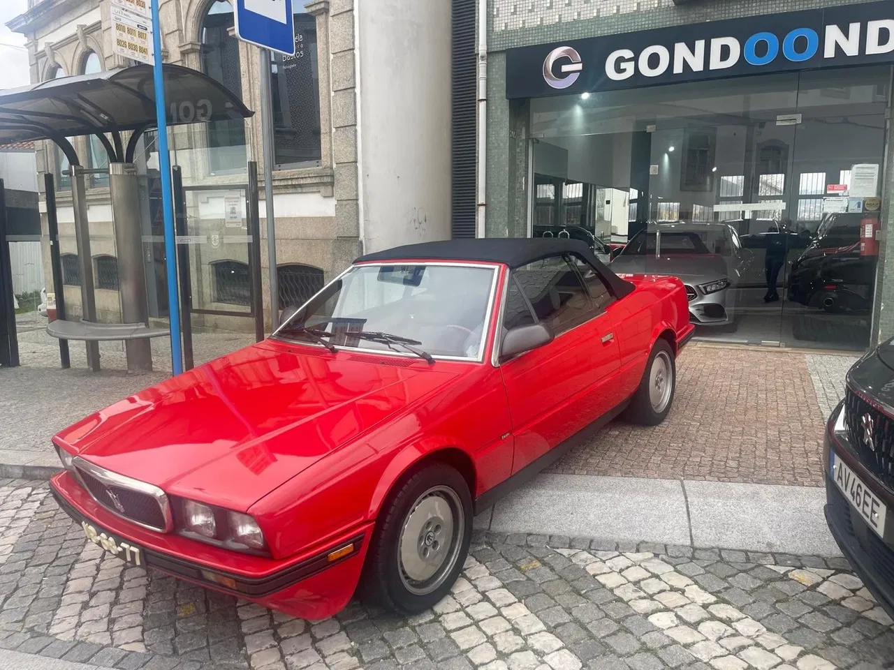 Maserati Spyder, 40.000 km, Portugalsko — Foto 1