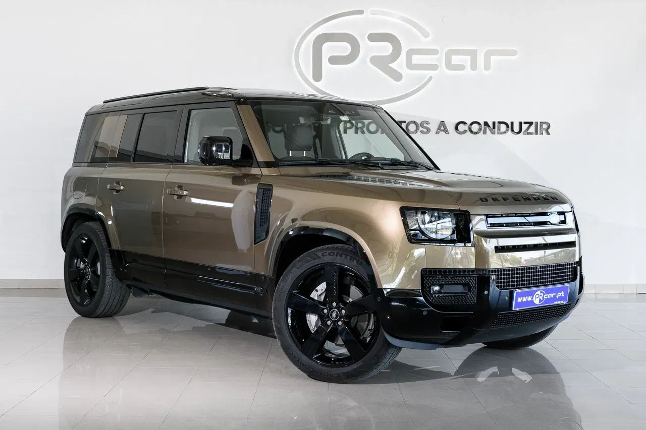 Land Rover Defender, 13.856 km, Portugalsko — Foto 1