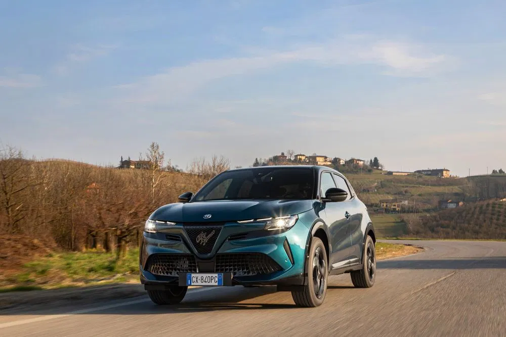 Alfa Romeo Junior, 1 km, Portugalsko — Foto 1