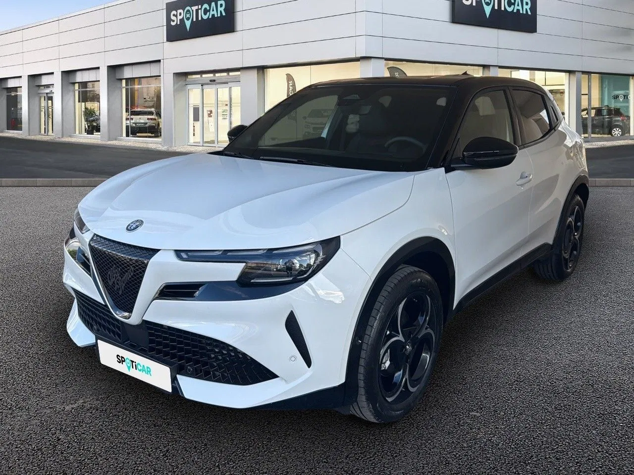 Alfa Romeo Junior, 5.000 km, Portugalsko — Foto 1