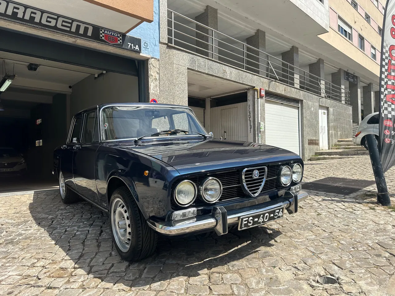 2000 Alfa Romeo 2000, 67.000 km, Portugalsko — Foto 1