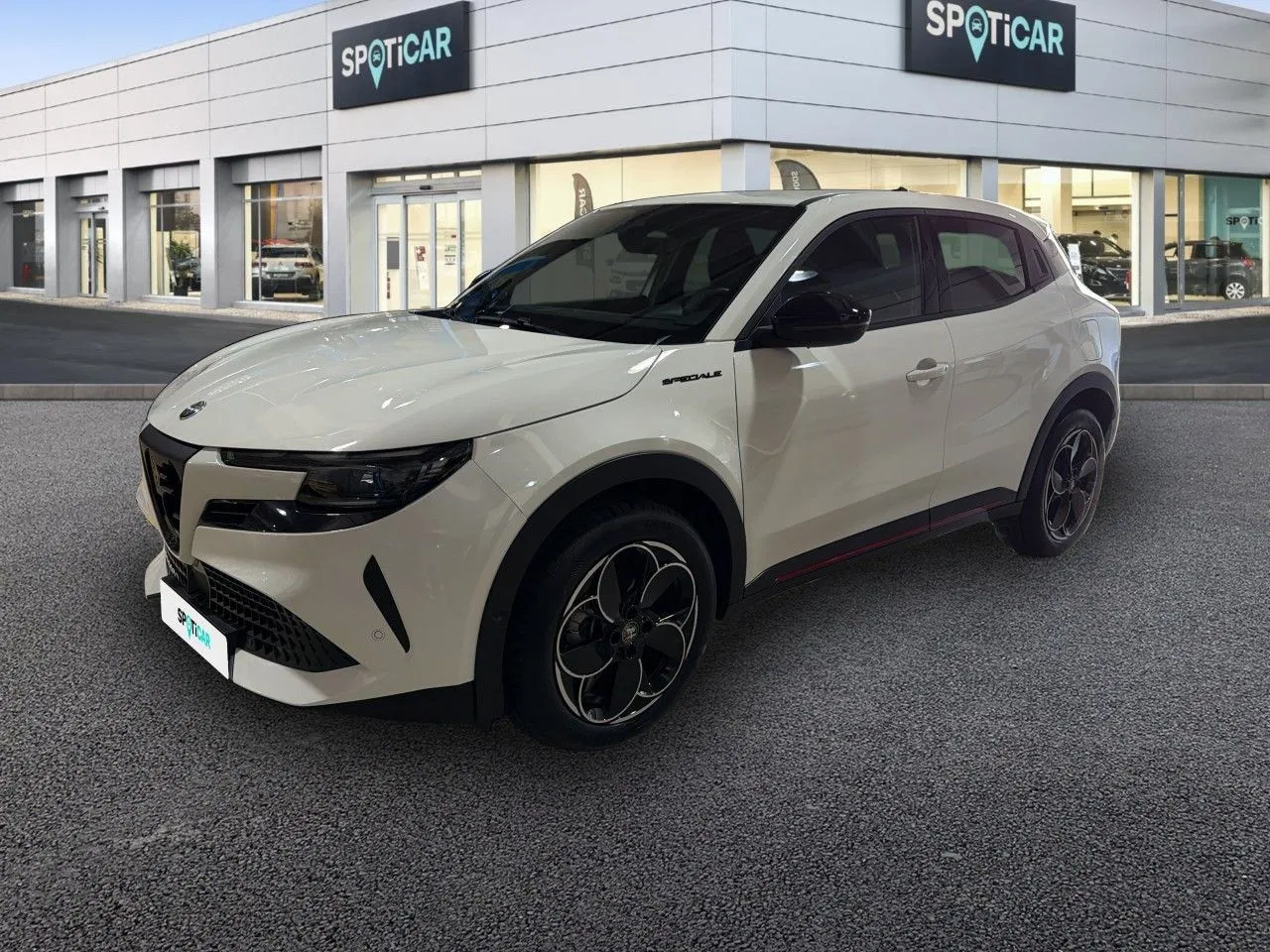 Alfa Romeo Junior, 17.436 km, Portugalsko — Foto 1