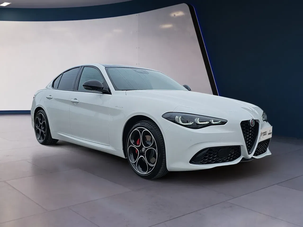 Alfa Romeo Giulia, 17.380 km, Portugalsko — Foto 1