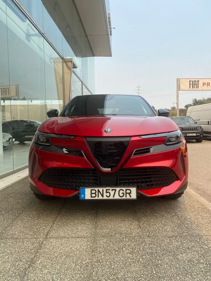 Alfa Romeo Junior, 5.000 km, Portugalsko — Foto 1