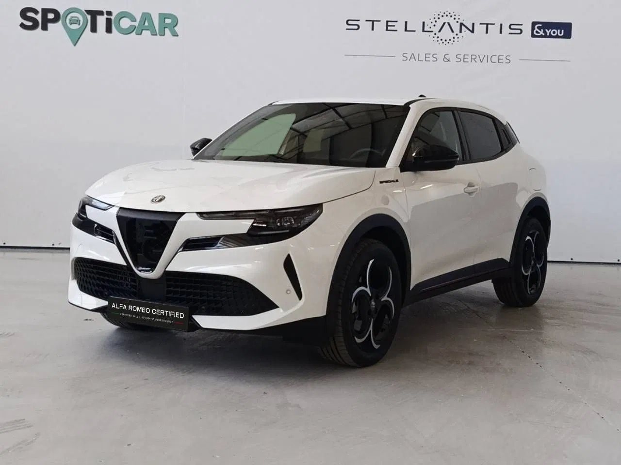 Alfa Romeo Junior, 7.812 km, Portugalsko — Foto 1
