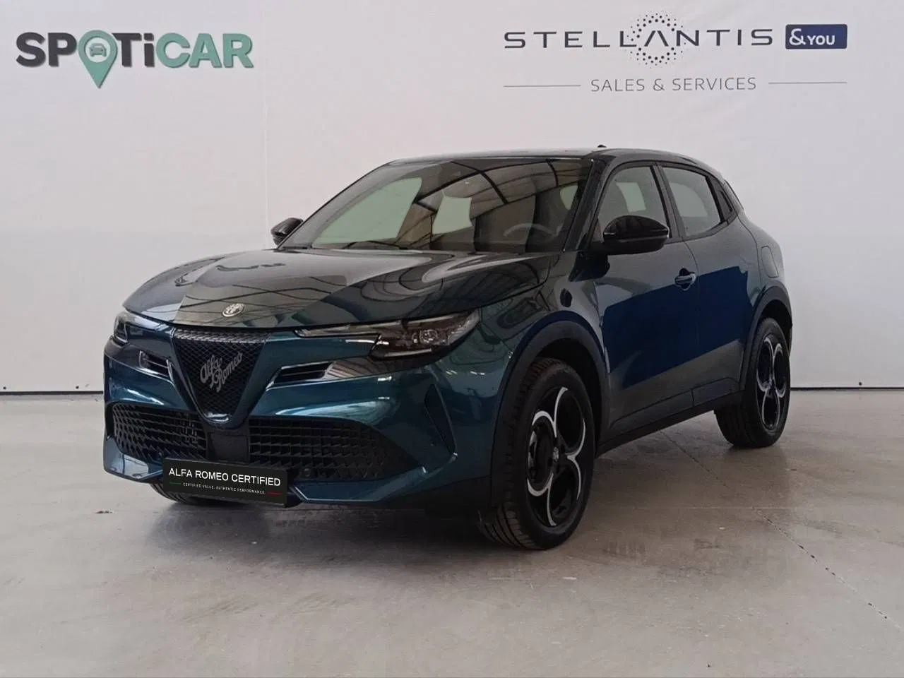 Alfa Romeo Junior, 16.394 km, Portugalsko — Foto 1