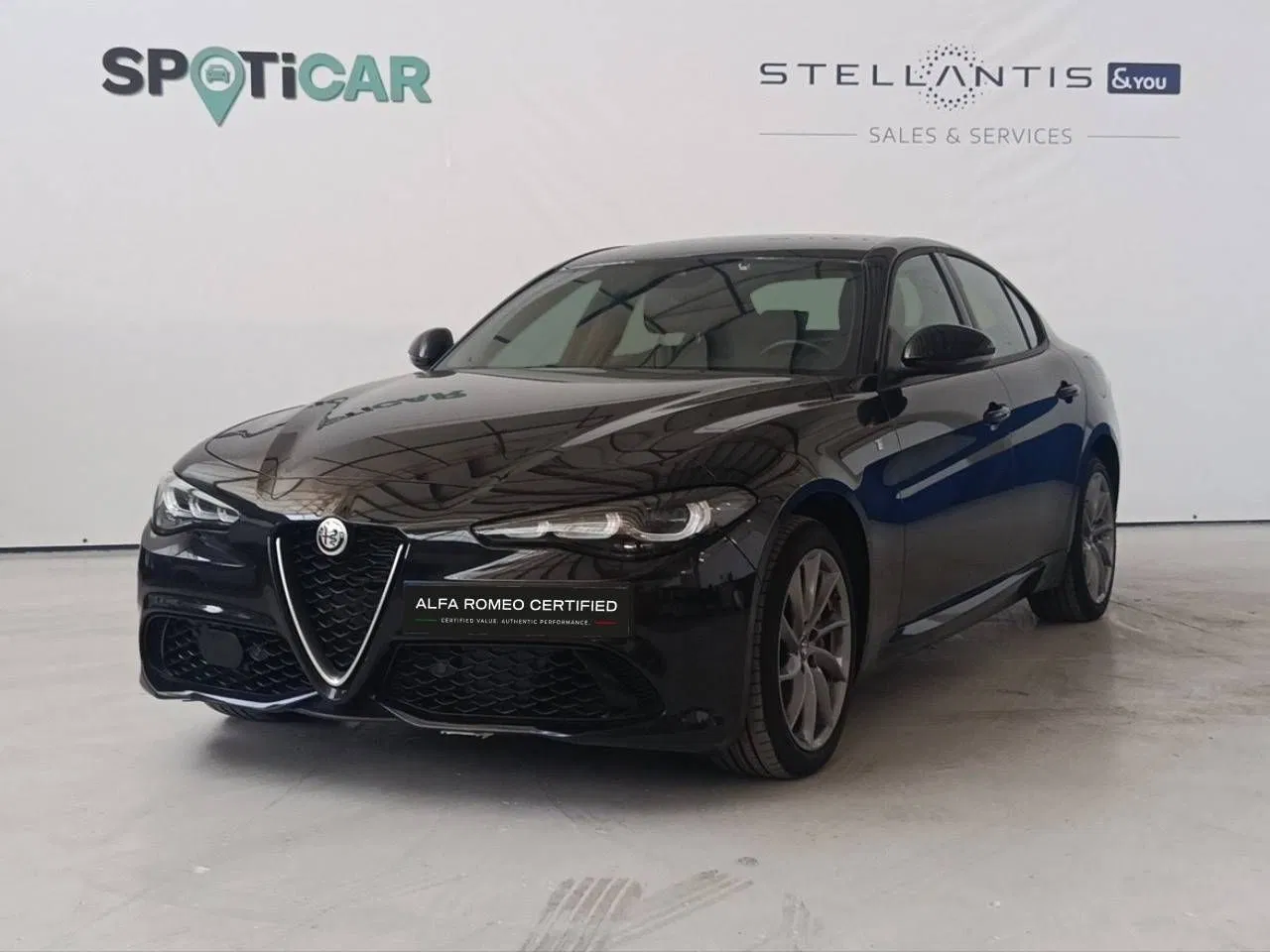 Alfa Romeo Giulia, 16.269 km, Portugalsko — Foto 1