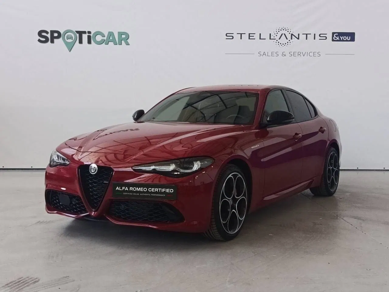 Alfa Romeo Giulia, 11.995 km, Portugalsko — Foto 1