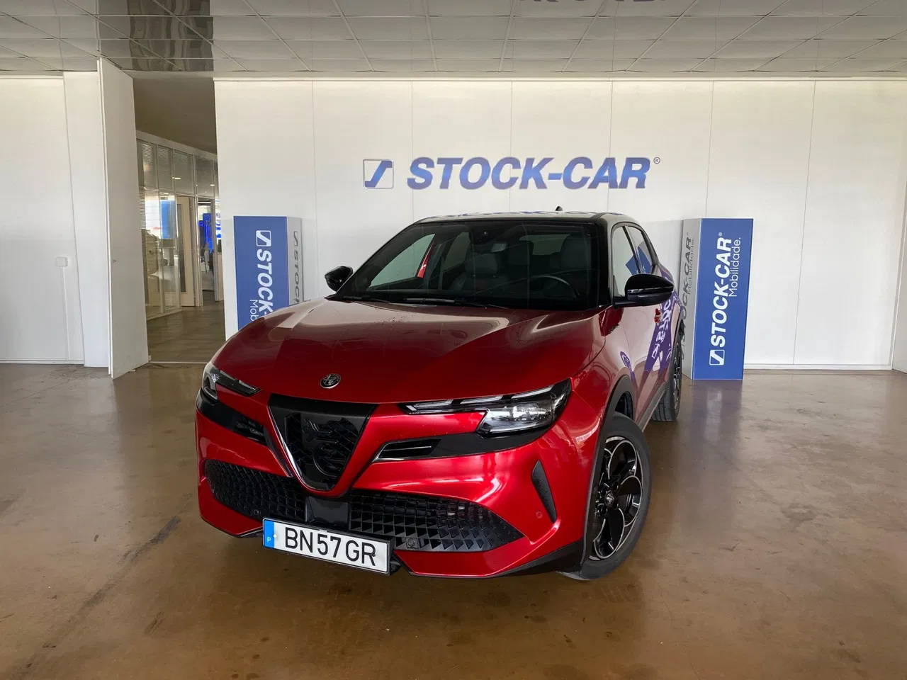 Alfa Romeo Junior, 17.192 km, Portugalsko — Foto 1