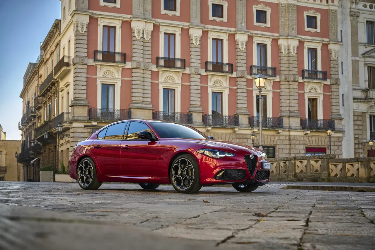 Alfa Romeo Giulia, 1 km, Portugalsko — Foto 1
