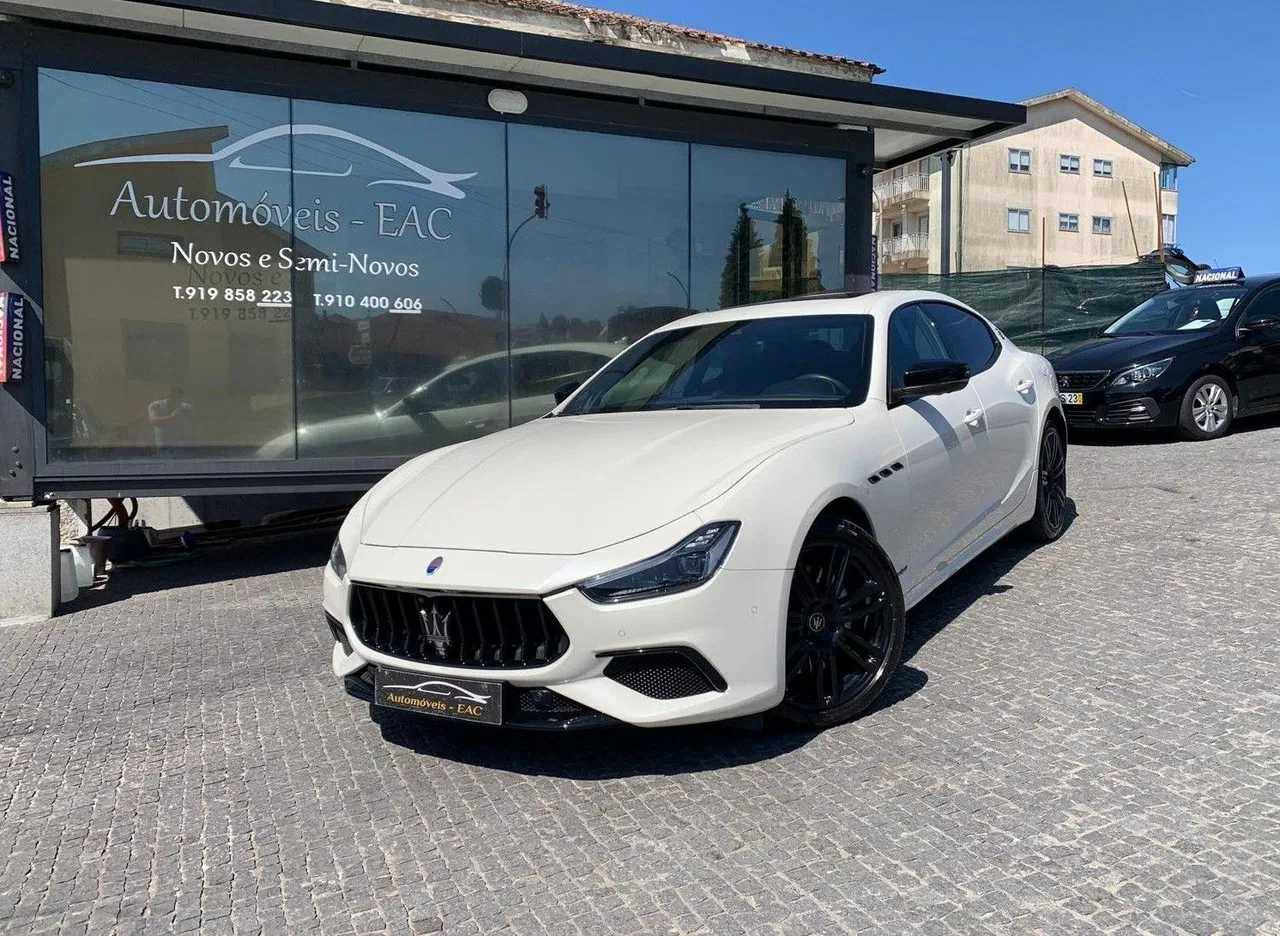 Maserati Ghibli, 56.500 km, Portugalsko — Foto 1