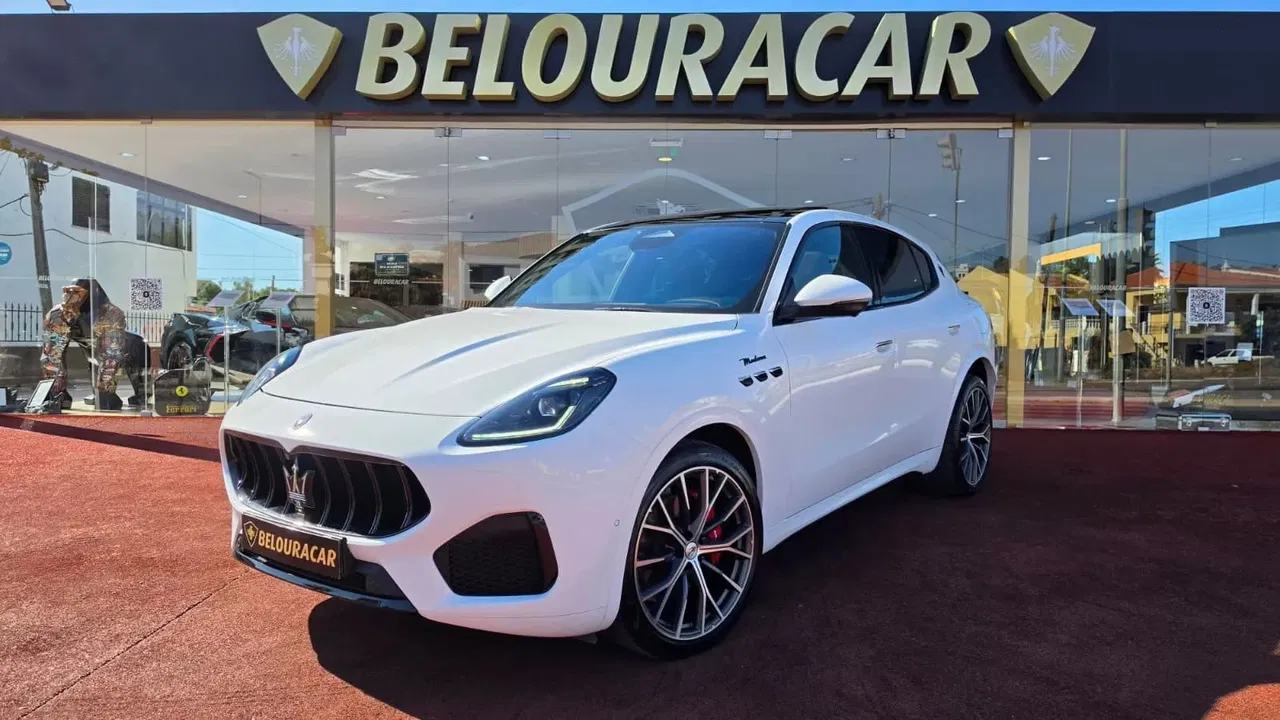 Maserati Grecale, 18.168 km, Portugalsko — Foto 1
