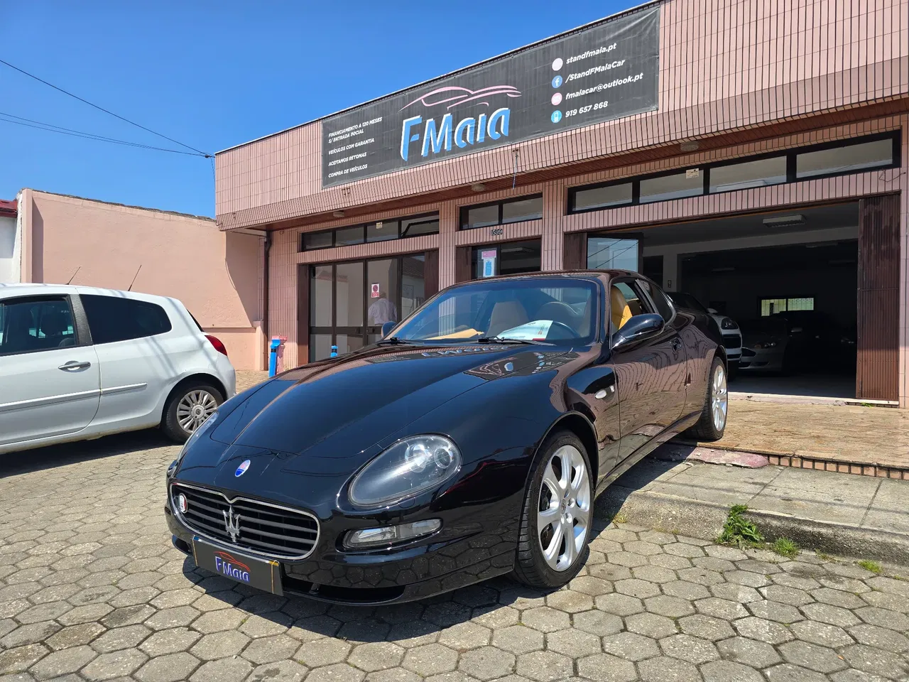 Maserati Coupe, 63.500 km, Portugalsko — Foto 1