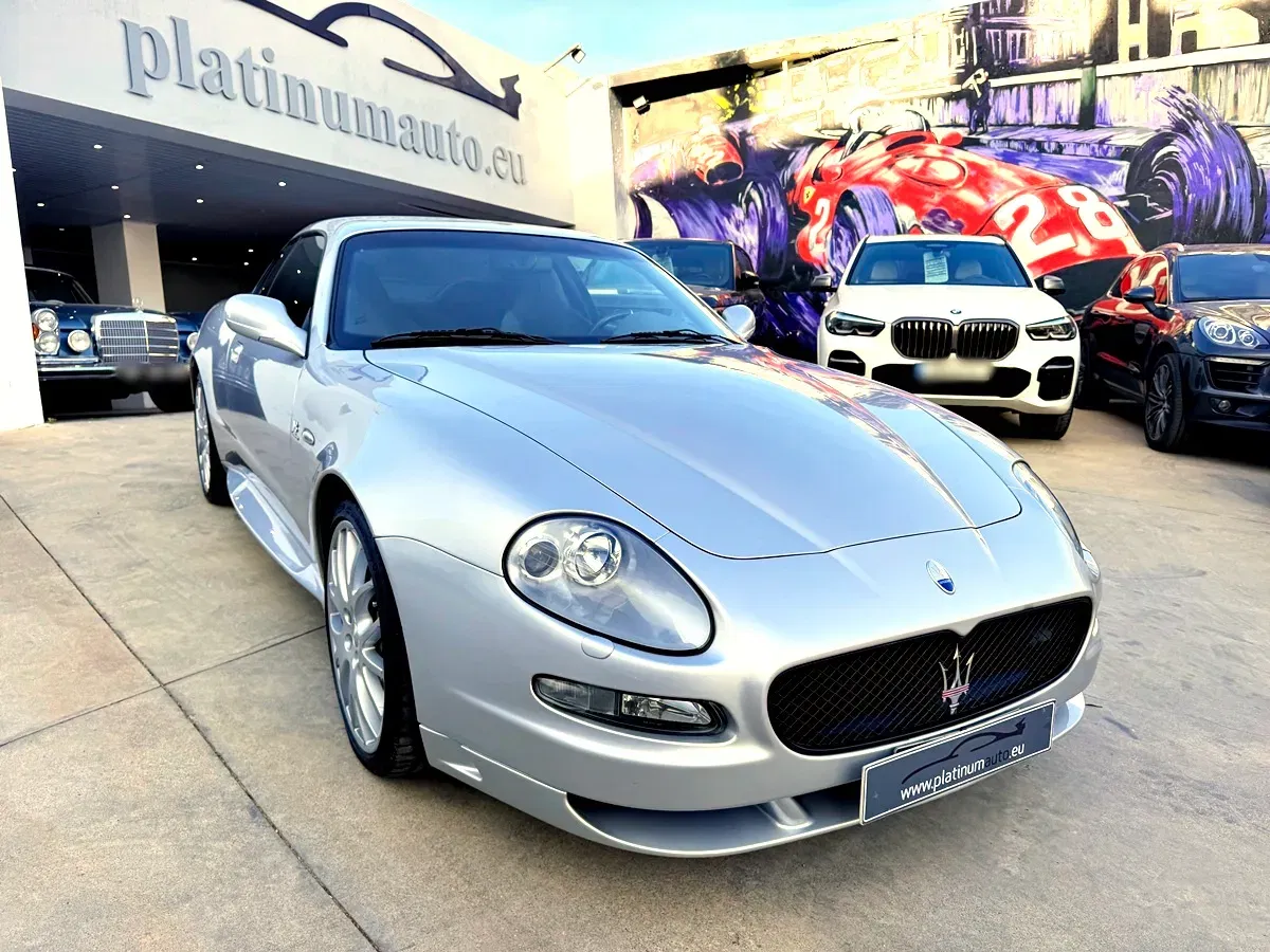 Maserati Gransport, 54.182 km, Portugalsko — Foto 1