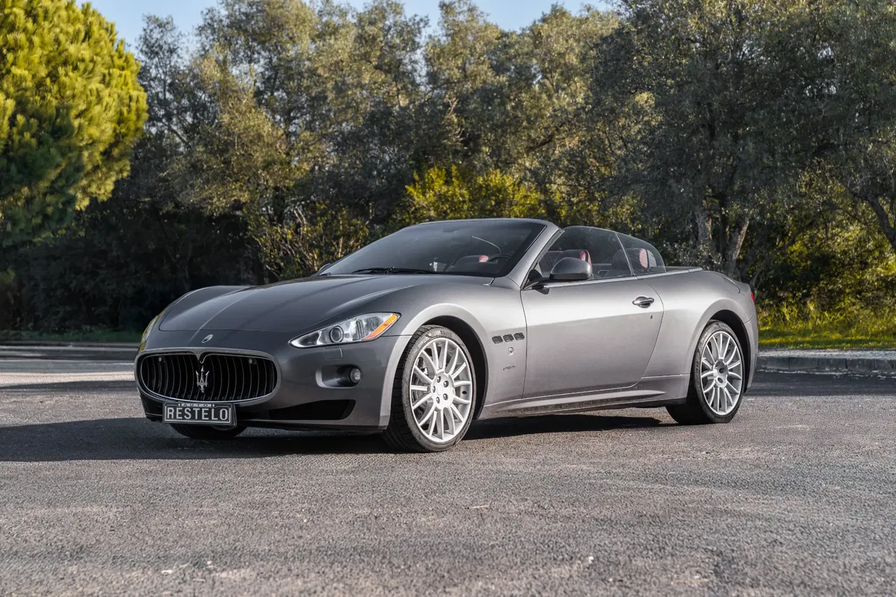 Maserati Grancabrio, 70.575 km, Portugalsko — Foto 1