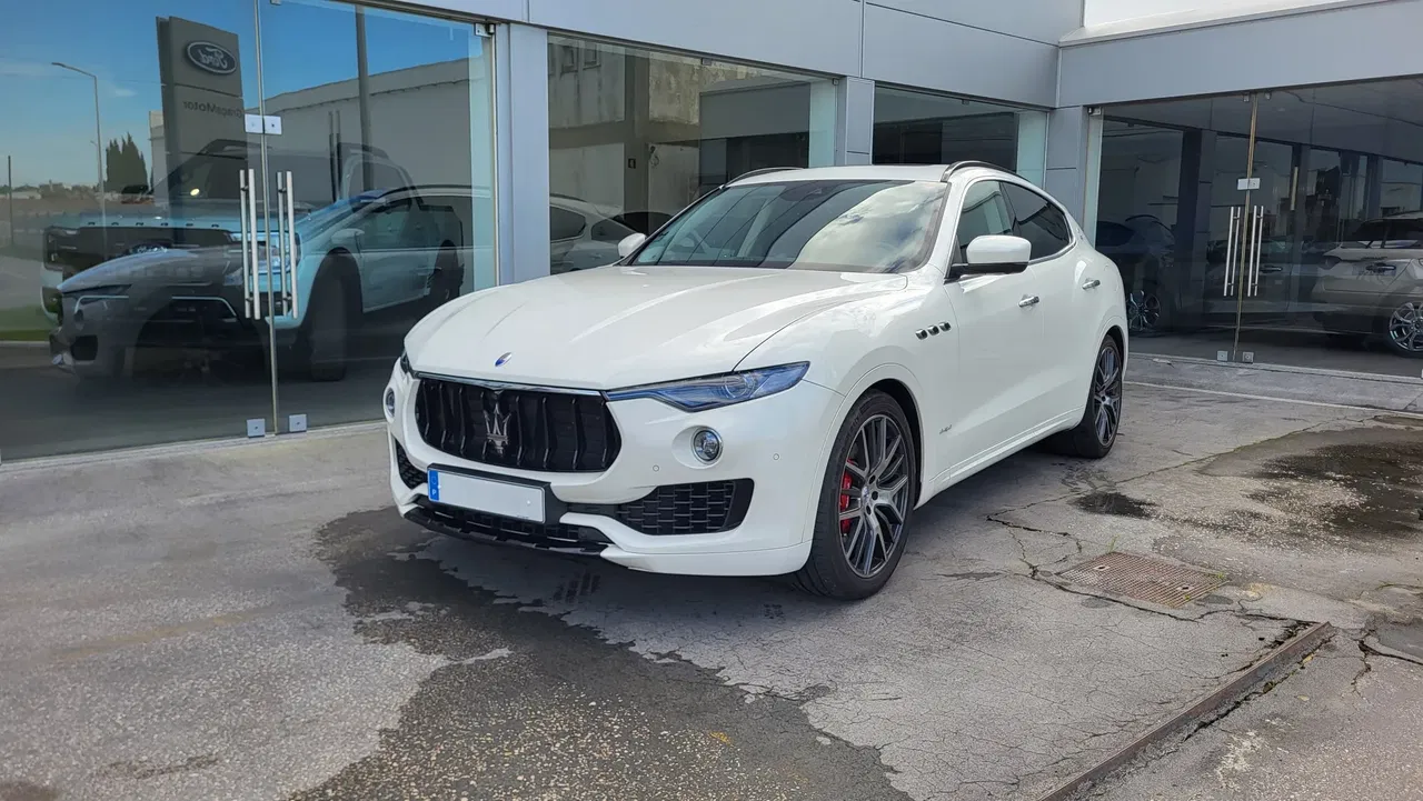 Maserati Levante, 90.512 km, Portugalsko — Foto 1