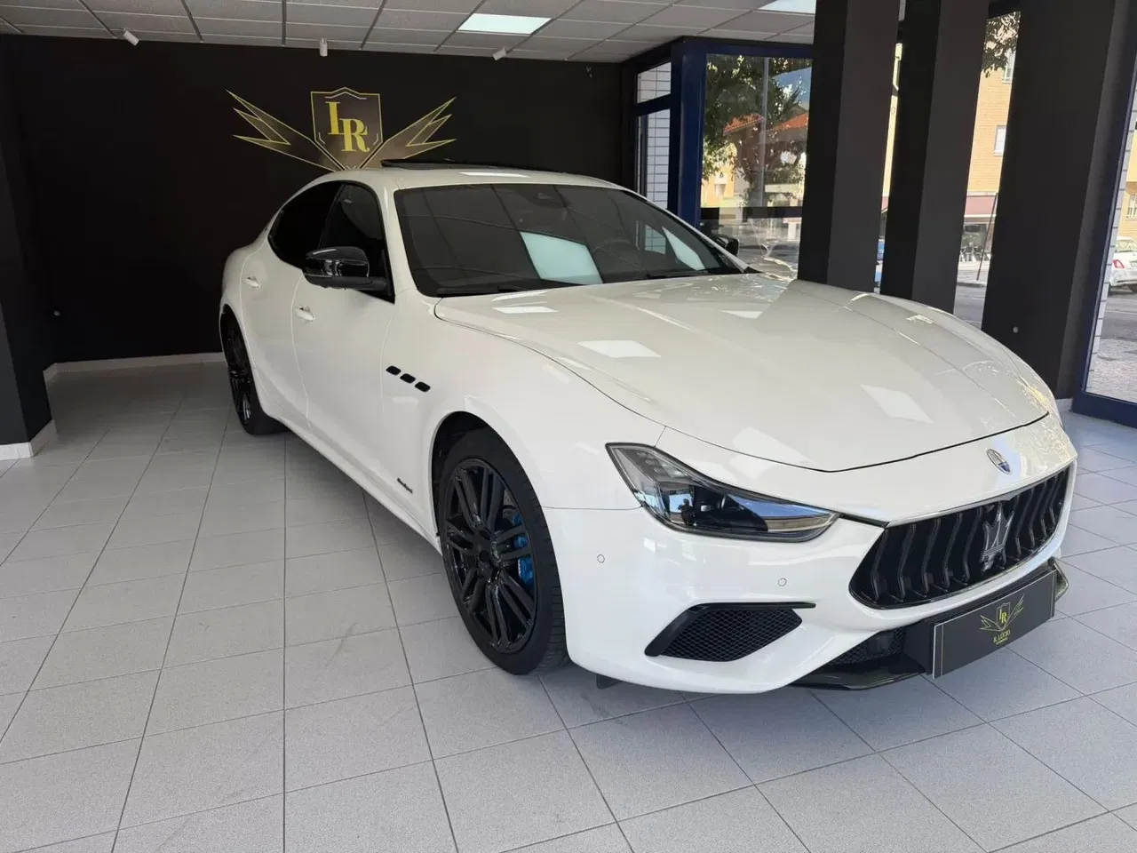 Maserati Ghibli, 45.000 km, Portugalsko — Foto 1