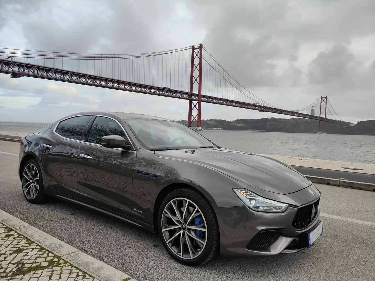 Maserati Ghibli, 77.000 km, Portugalsko — Foto 1