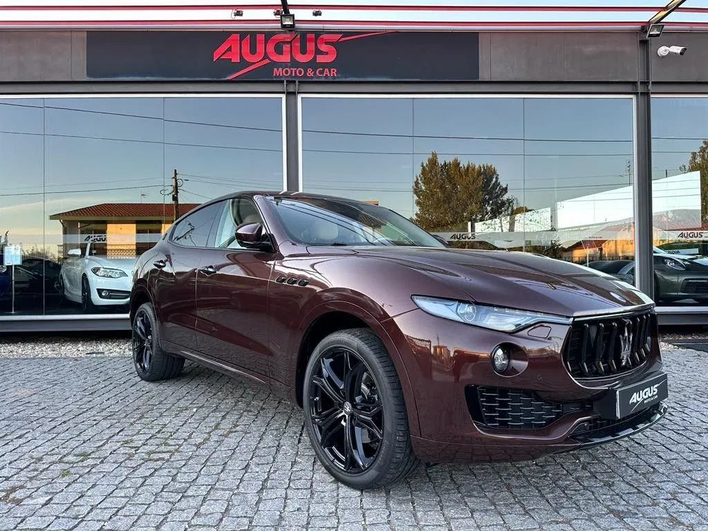 Maserati Levante, 150.197 km, Portugalsko — Foto 1
