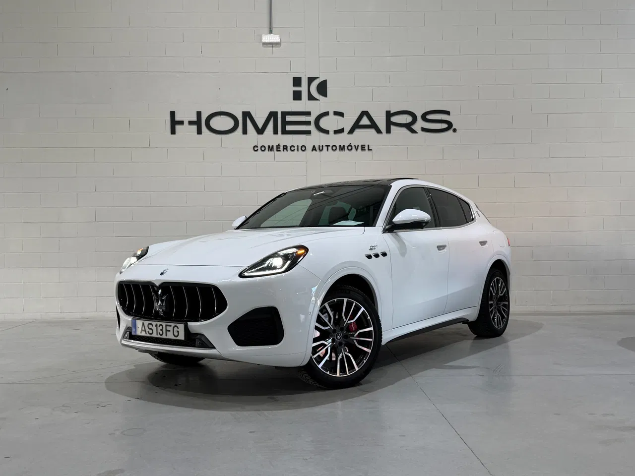 Maserati Grecale, 55.000 km, Portugalsko — Foto 1