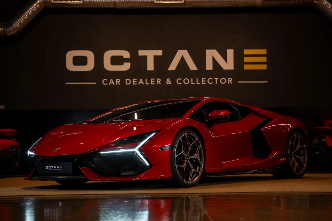 Lamborghini Revuelto, 1.500 km, Portugal — Foto 1