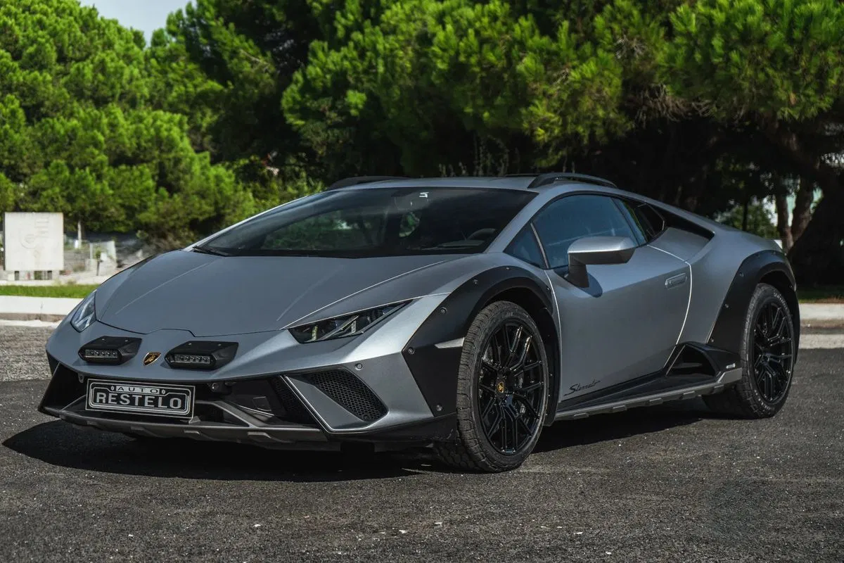 Lamborghini Huracán, 2.500 km, Portugal — Foto 1