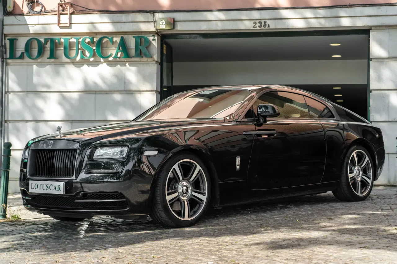 Rolls-Royce Wraith, 55.000 km, Portugal — Foto 1