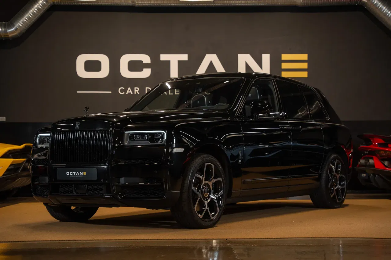 Rolls-Royce Cullinan, schwarz, 28.000 km, Portugal — Foto 1