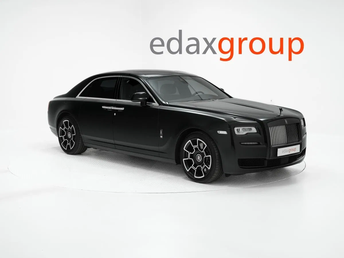 Rolls-Royce Ghost, schwarz, 63.034 km, Portugal — Foto 1